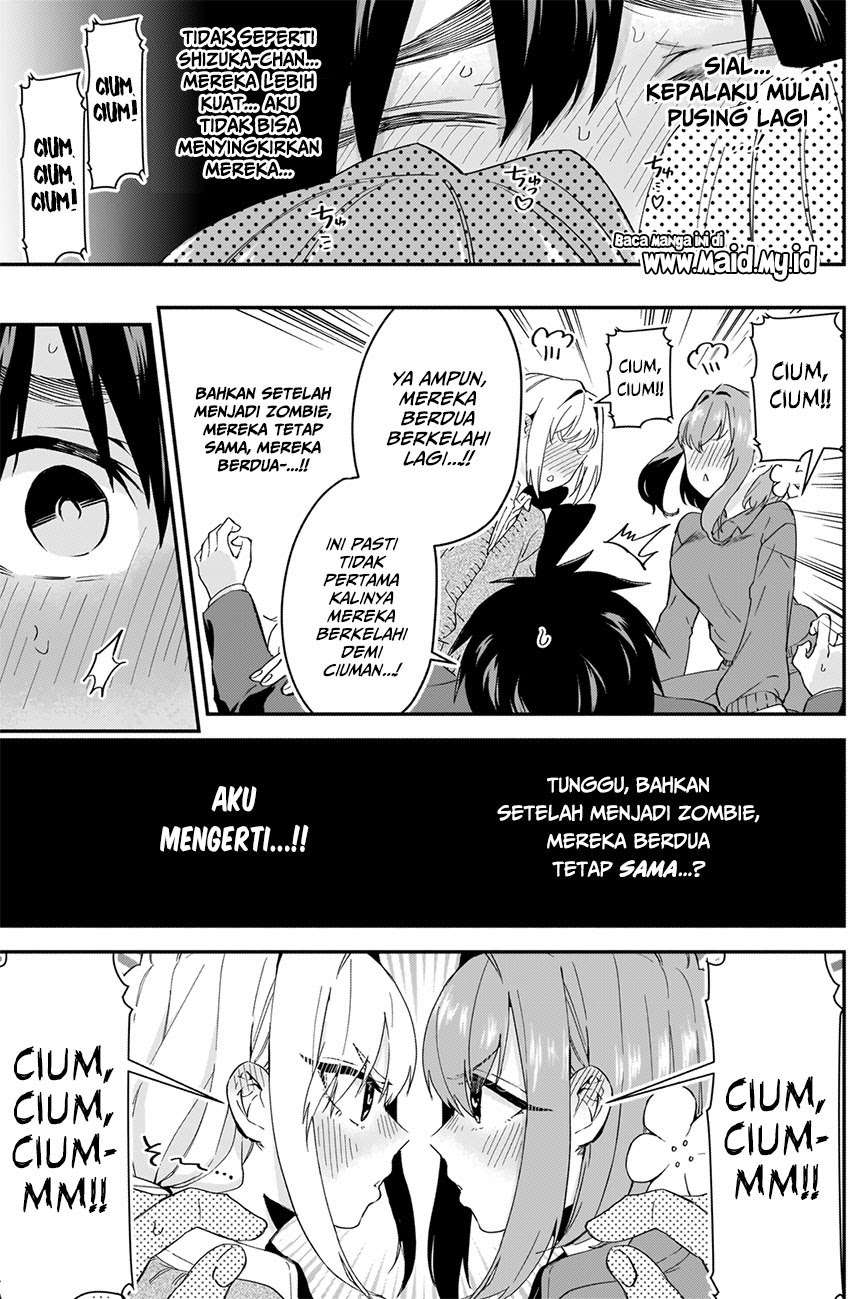 Kimi No Koto Ga Dai Dai Dai Dai Daisuki Na 100 Ri No Kanojo Chapter 12 Halaman 17