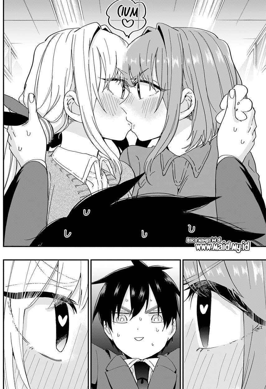Kimi No Koto Ga Dai Dai Dai Dai Daisuki Na 100 Ri No Kanojo Chapter 12 Halaman 18