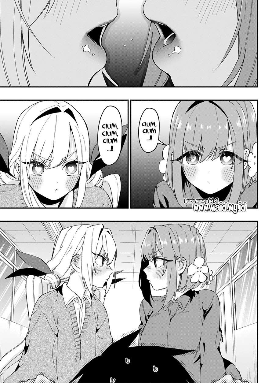 Kimi No Koto Ga Dai Dai Dai Dai Daisuki Na 100 Ri No Kanojo Chapter 12 Halaman 19
