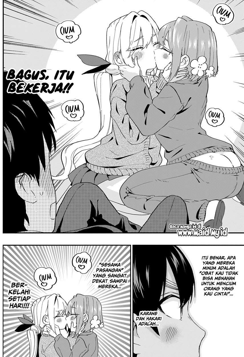 Kimi No Koto Ga Dai Dai Dai Dai Daisuki Na 100 Ri No Kanojo Chapter 12 Halaman 20