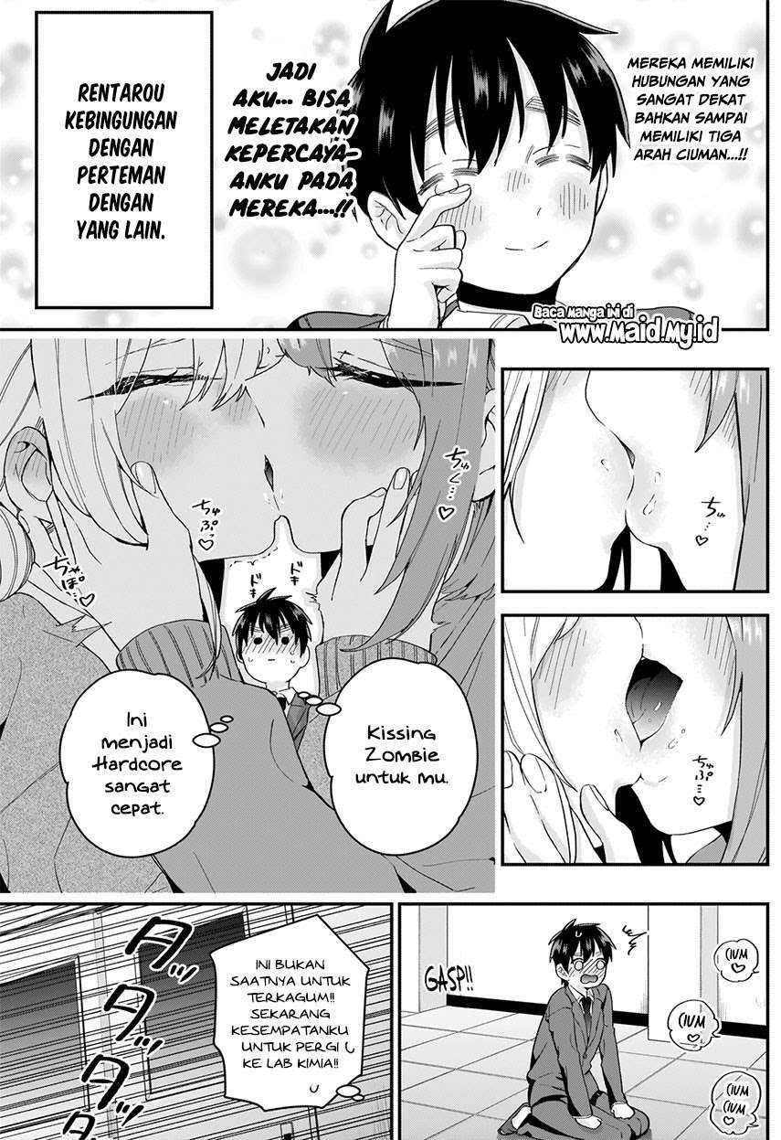 Kimi No Koto Ga Dai Dai Dai Dai Daisuki Na 100 Ri No Kanojo Chapter 12 Halaman 21