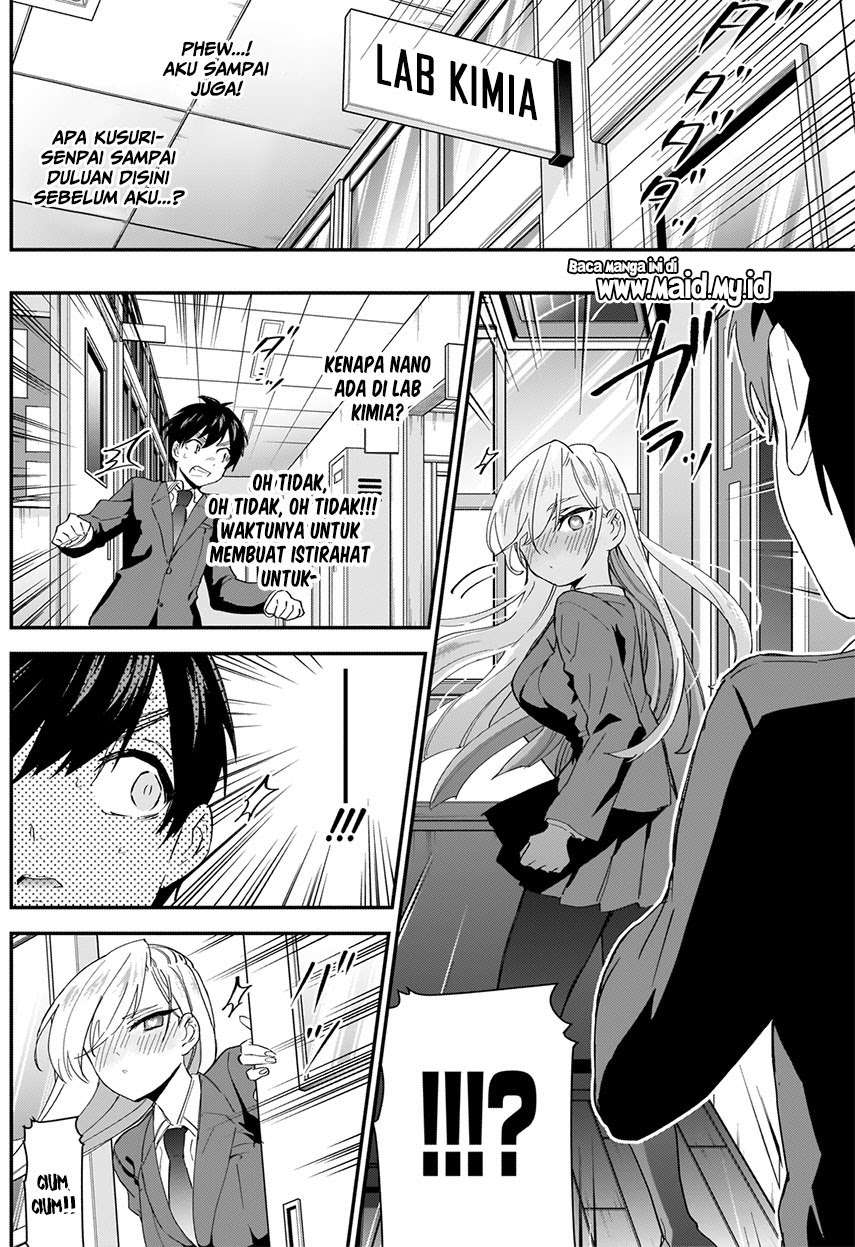 Kimi No Koto Ga Dai Dai Dai Dai Daisuki Na 100 Ri No Kanojo Chapter 12 Halaman 22