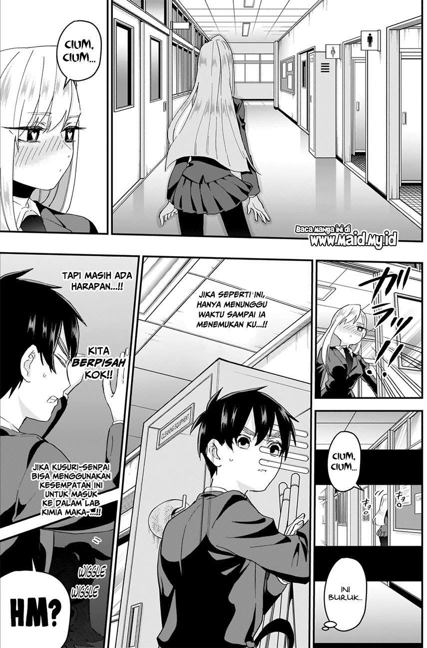 Kimi No Koto Ga Dai Dai Dai Dai Daisuki Na 100 Ri No Kanojo Chapter 12 Halaman 23