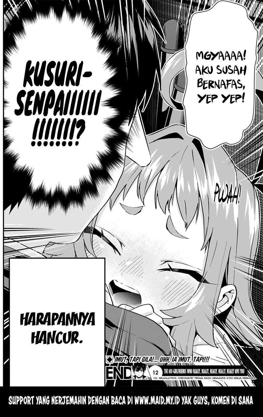 Kimi No Koto Ga Dai Dai Dai Dai Daisuki Na 100 Ri No Kanojo Chapter 12 Halaman 24