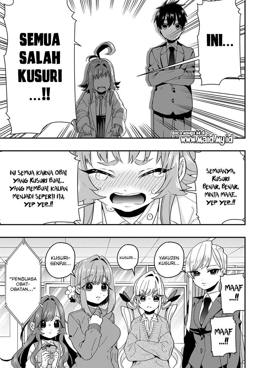 Kimi No Koto Ga Dai Dai Dai Dai Daisuki Na 100 Ri No Kanojo Chapter 13 Halaman 23