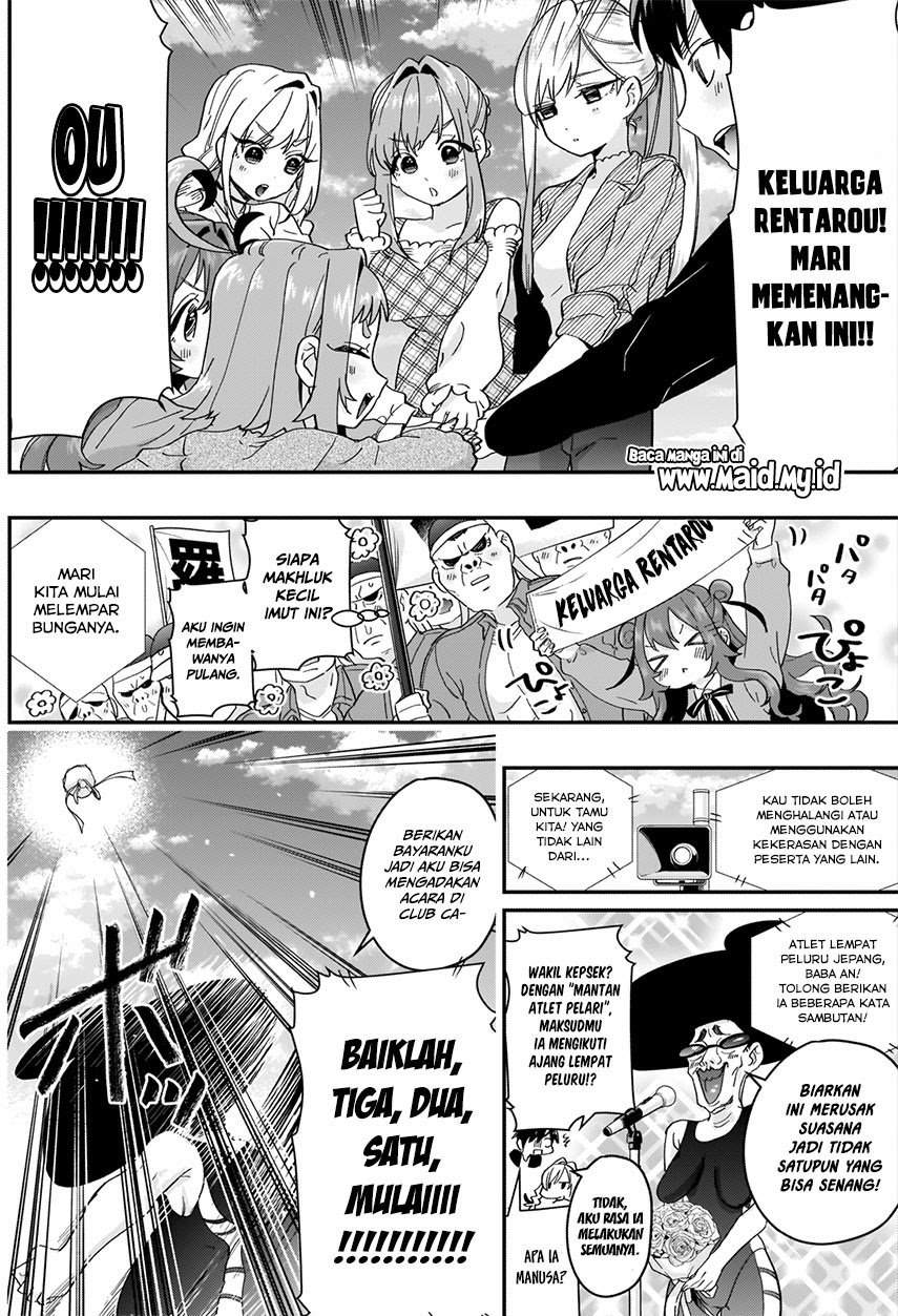 Kimi No Koto Ga Dai Dai Dai Dai Daisuki Na 100 Ri No Kanojo Chapter 14 Halaman 6