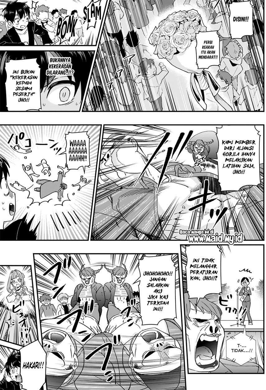 Kimi No Koto Ga Dai Dai Dai Dai Daisuki Na 100 Ri No Kanojo Chapter 14 Halaman 7