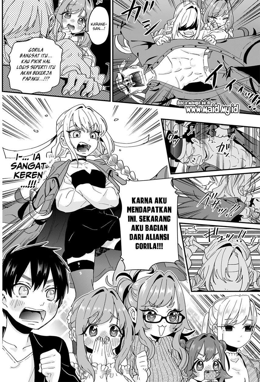 Kimi No Koto Ga Dai Dai Dai Dai Daisuki Na 100 Ri No Kanojo Chapter 14 Halaman 8