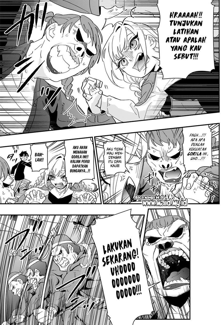 Kimi No Koto Ga Dai Dai Dai Dai Daisuki Na 100 Ri No Kanojo Chapter 14 Halaman 9