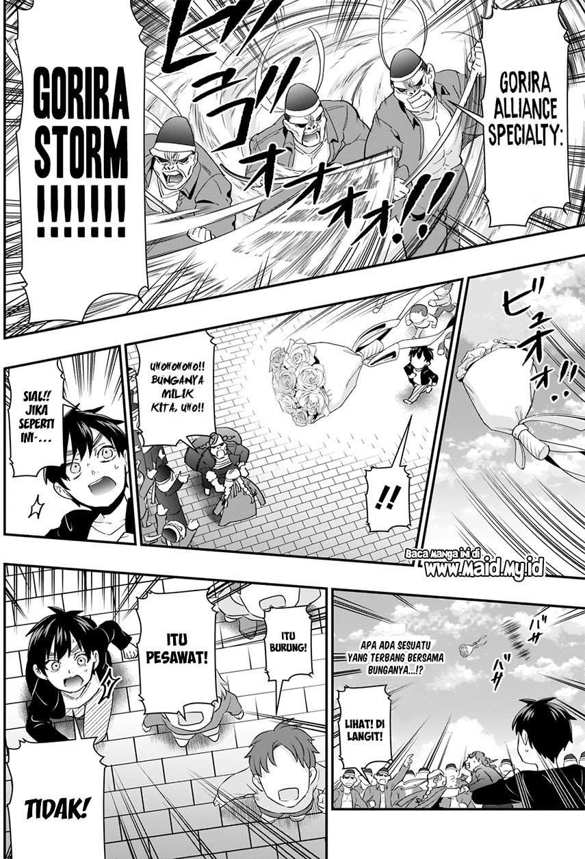 Kimi No Koto Ga Dai Dai Dai Dai Daisuki Na 100 Ri No Kanojo Chapter 14 Halaman 10