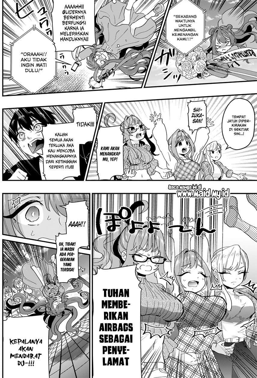 Kimi No Koto Ga Dai Dai Dai Dai Daisuki Na 100 Ri No Kanojo Chapter 14 Halaman 12