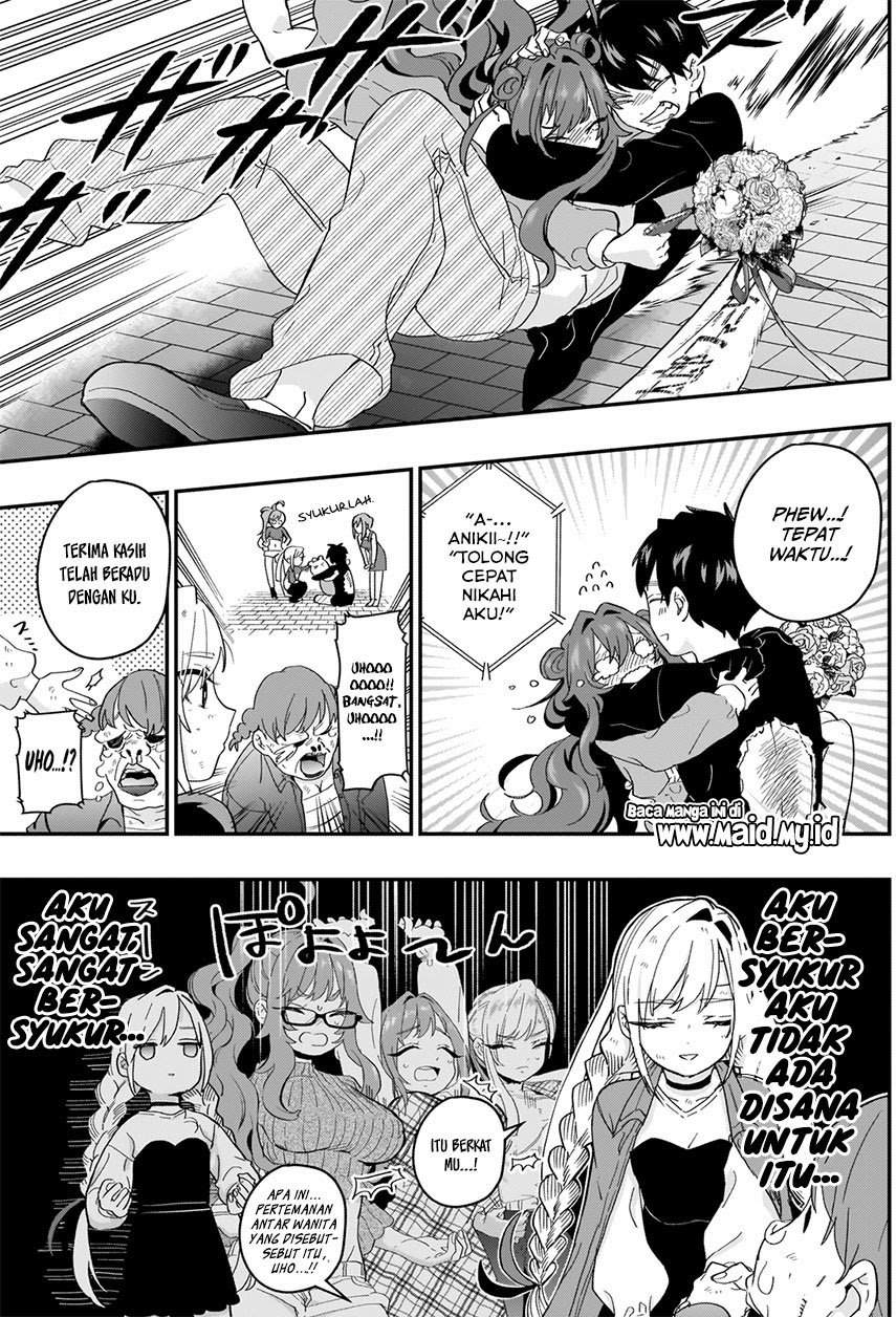 Kimi No Koto Ga Dai Dai Dai Dai Daisuki Na 100 Ri No Kanojo Chapter 14 Halaman 13