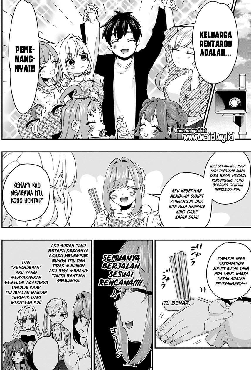 Kimi No Koto Ga Dai Dai Dai Dai Daisuki Na 100 Ri No Kanojo Chapter 14 Halaman 14