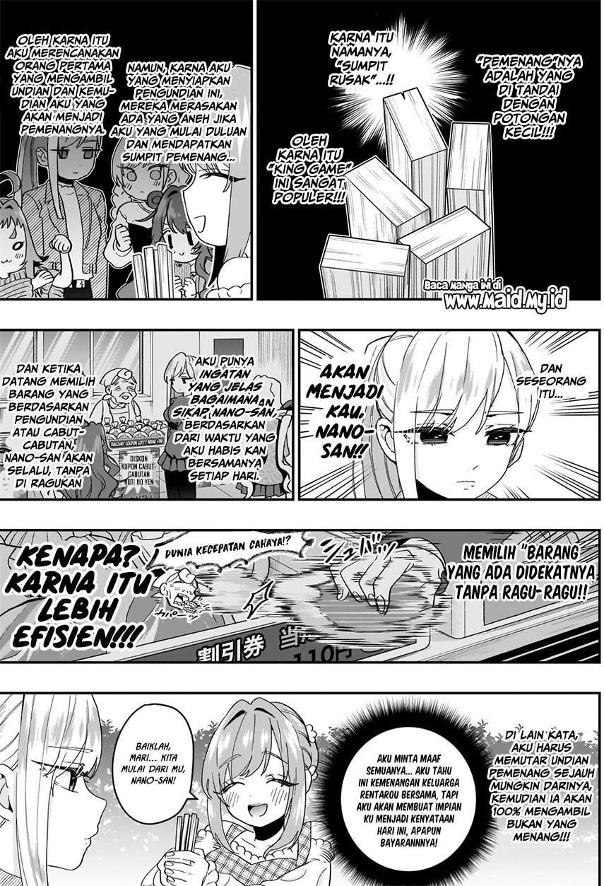Kimi No Koto Ga Dai Dai Dai Dai Daisuki Na 100 Ri No Kanojo Chapter 14 Halaman 15