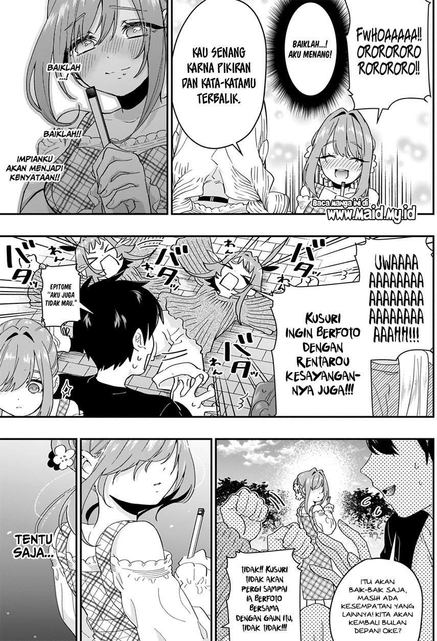 Kimi No Koto Ga Dai Dai Dai Dai Daisuki Na 100 Ri No Kanojo Chapter 14 Halaman 17