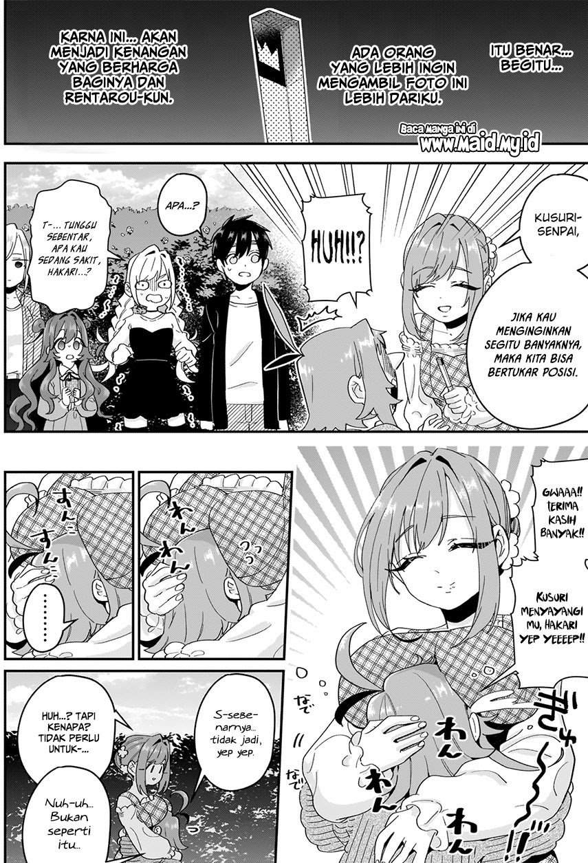 Kimi No Koto Ga Dai Dai Dai Dai Daisuki Na 100 Ri No Kanojo Chapter 14 Halaman 18