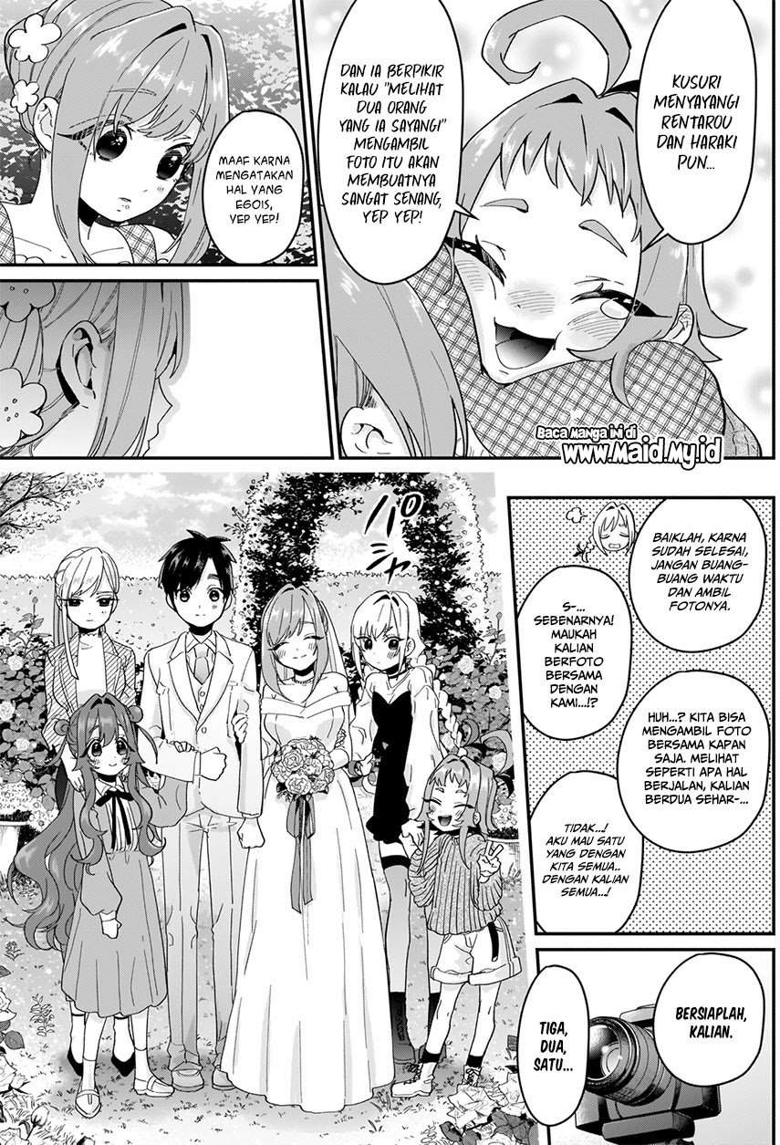 Kimi No Koto Ga Dai Dai Dai Dai Daisuki Na 100 Ri No Kanojo Chapter 14 Halaman 19
