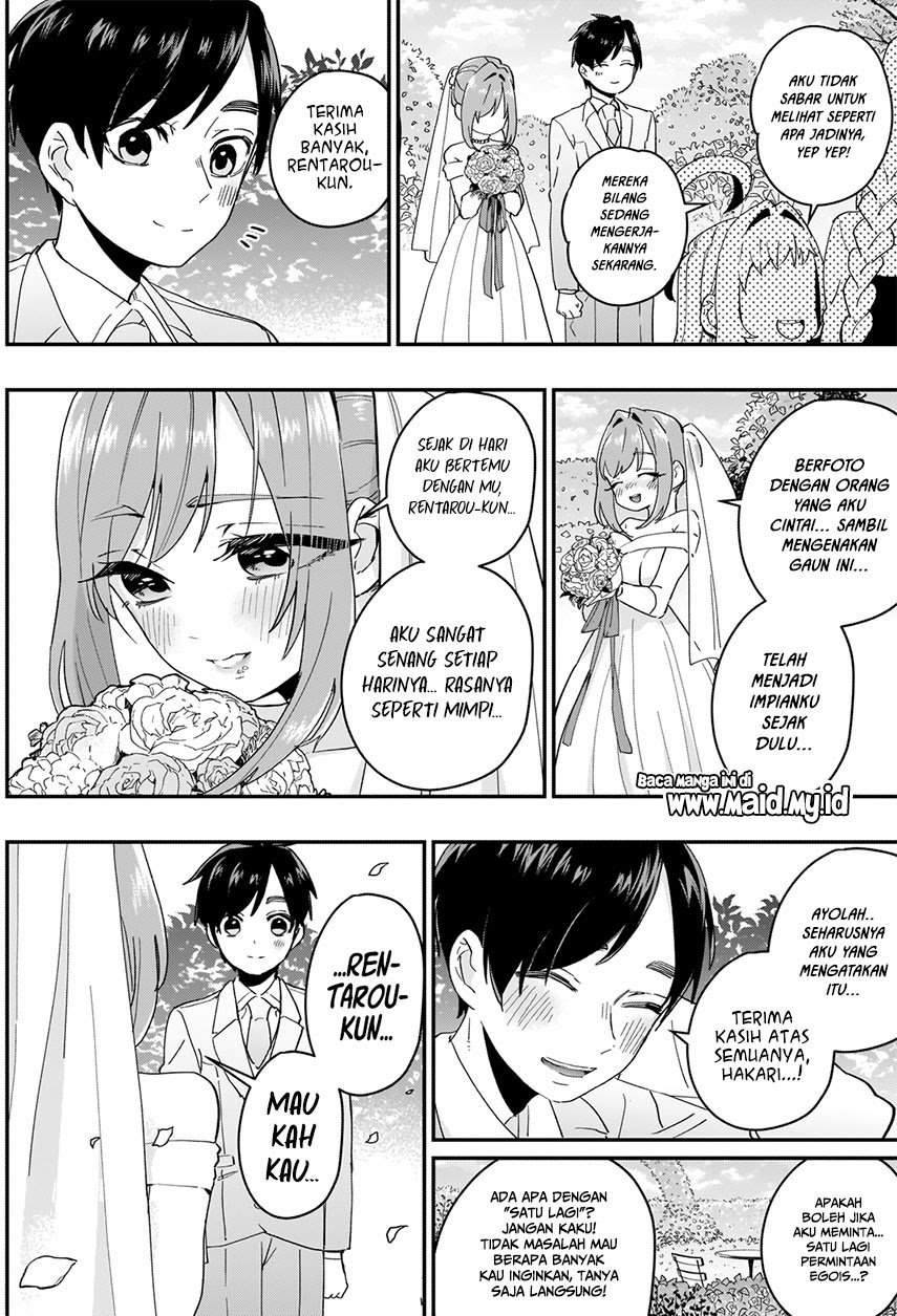 Kimi No Koto Ga Dai Dai Dai Dai Daisuki Na 100 Ri No Kanojo Chapter 14 Halaman 20