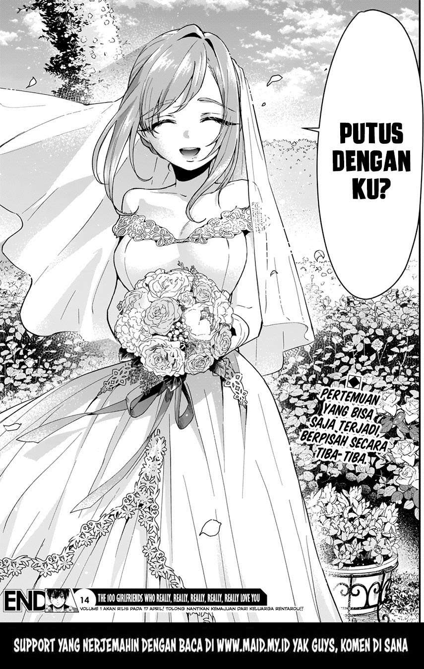 Kimi No Koto Ga Dai Dai Dai Dai Daisuki Na 100 Ri No Kanojo Chapter 14 Halaman 21