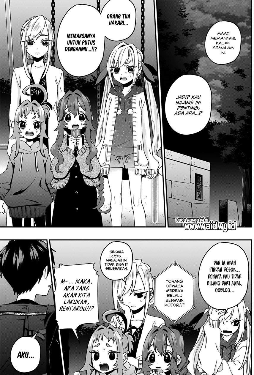 Kimi No Koto Ga Dai Dai Dai Dai Daisuki Na 100 Ri No Kanojo Chapter 15 Halaman 16