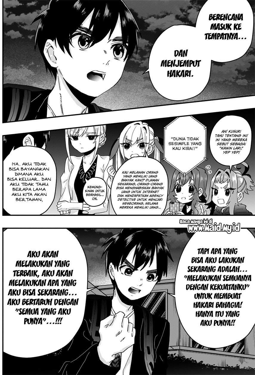 Kimi No Koto Ga Dai Dai Dai Dai Daisuki Na 100 Ri No Kanojo Chapter 15 Halaman 17