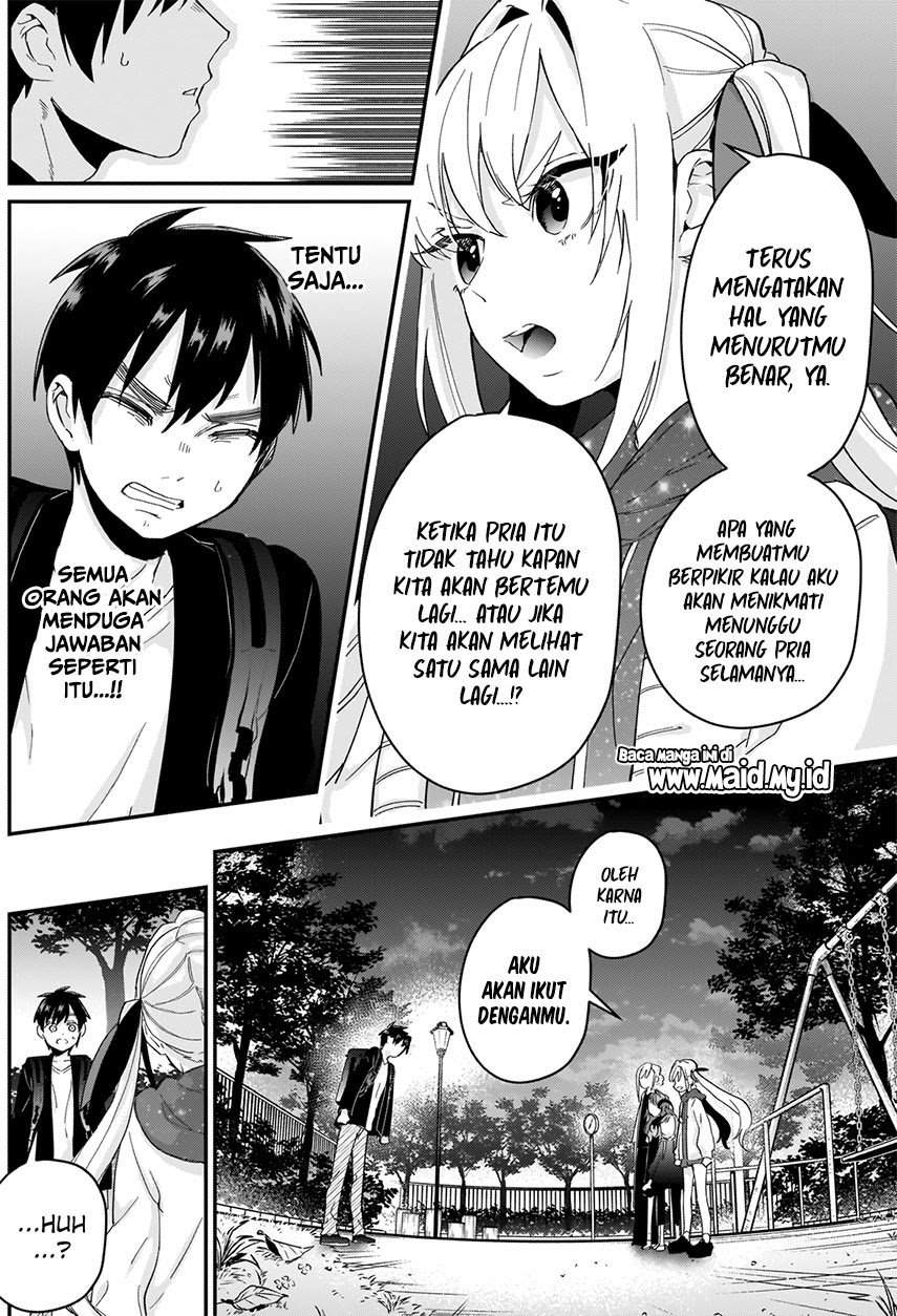 Kimi No Koto Ga Dai Dai Dai Dai Daisuki Na 100 Ri No Kanojo Chapter 15 Halaman 19