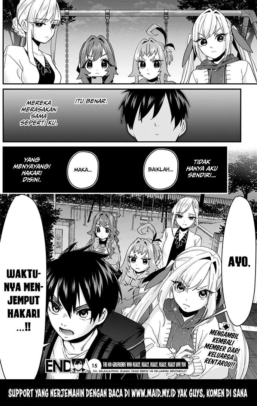 Kimi No Koto Ga Dai Dai Dai Dai Daisuki Na 100 Ri No Kanojo Chapter 15 Halaman 21