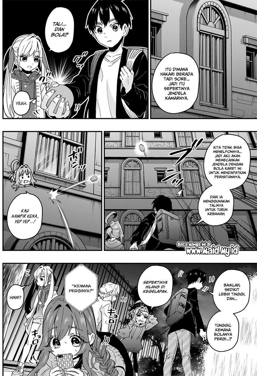 Kimi No Koto Ga Dai Dai Dai Dai Daisuki Na 100 Ri No Kanojo Chapter 16 Halaman 5