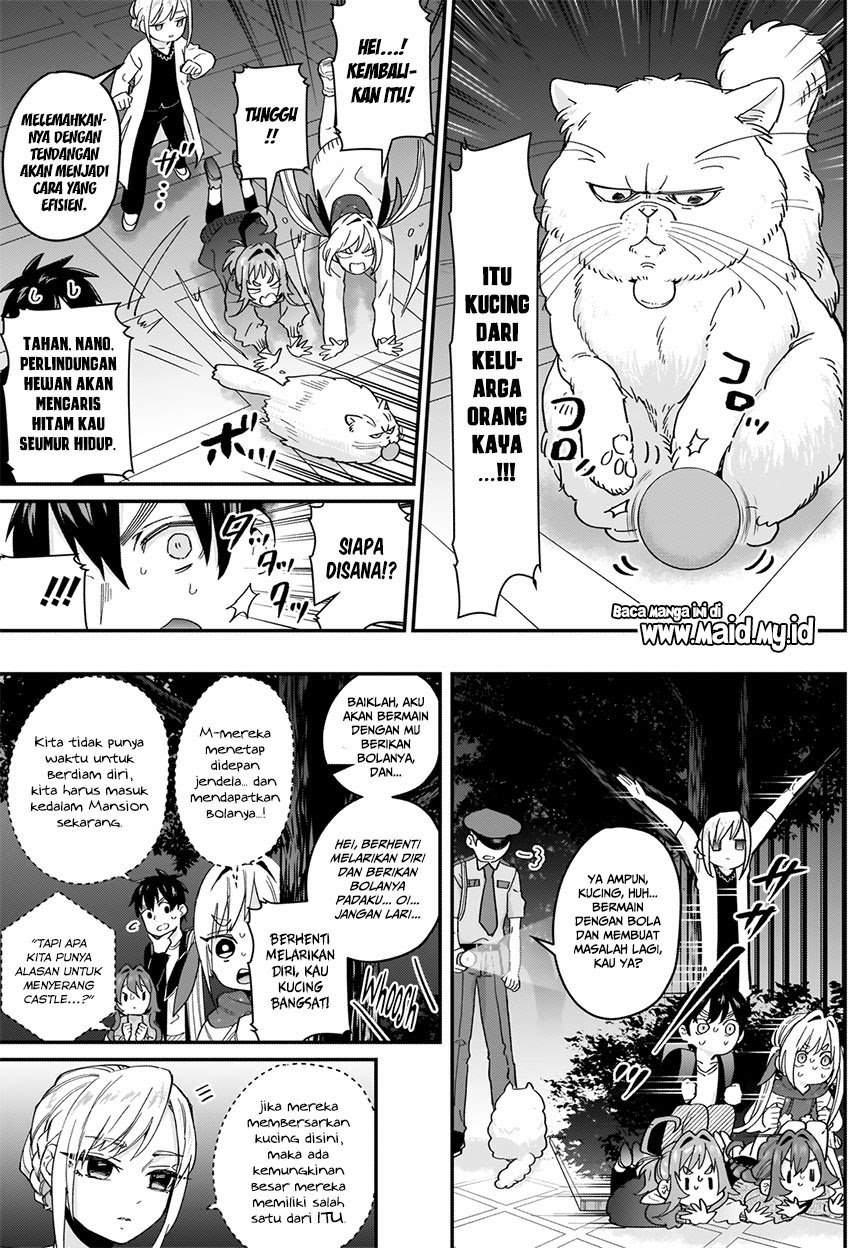 Kimi No Koto Ga Dai Dai Dai Dai Daisuki Na 100 Ri No Kanojo Chapter 16 Halaman 6