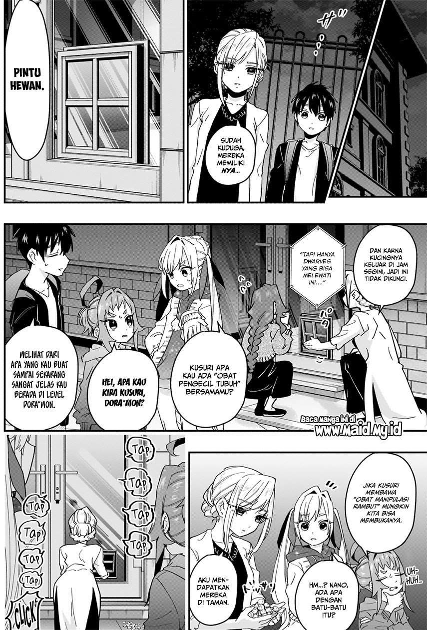 Kimi No Koto Ga Dai Dai Dai Dai Daisuki Na 100 Ri No Kanojo Chapter 16 Halaman 7