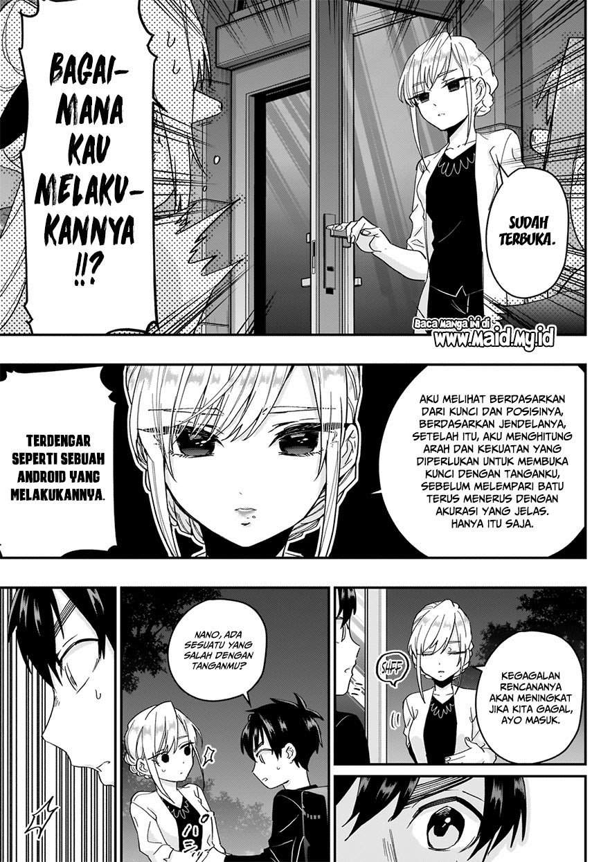 Kimi No Koto Ga Dai Dai Dai Dai Daisuki Na 100 Ri No Kanojo Chapter 16 Halaman 8