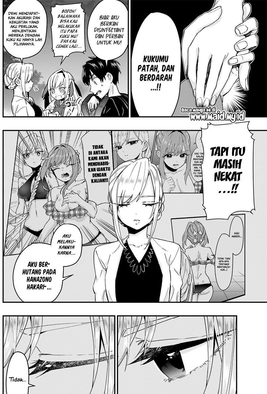 Kimi No Koto Ga Dai Dai Dai Dai Daisuki Na 100 Ri No Kanojo Chapter 16 Halaman 9