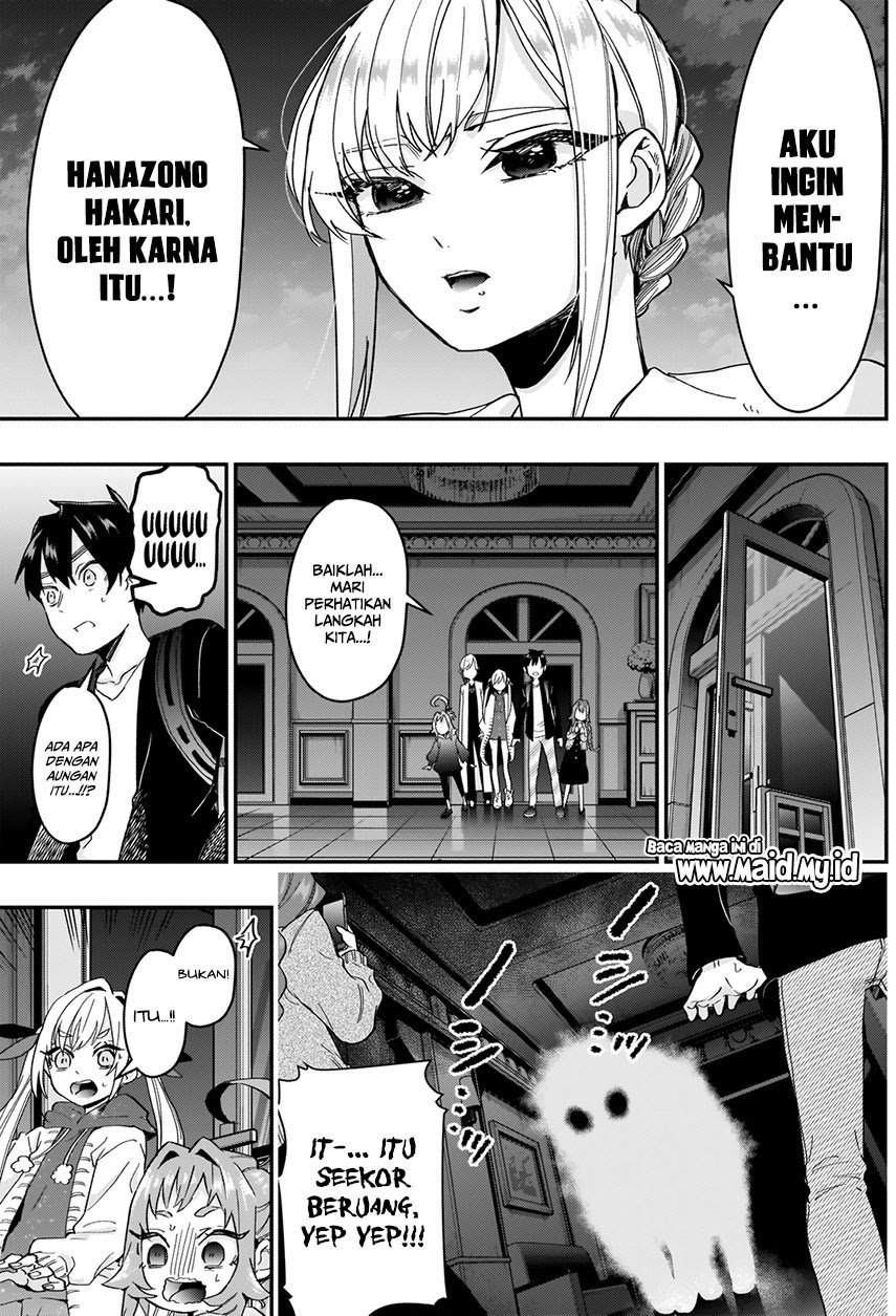 Kimi No Koto Ga Dai Dai Dai Dai Daisuki Na 100 Ri No Kanojo Chapter 16 Halaman 10