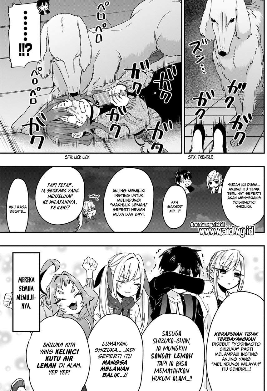 Kimi No Koto Ga Dai Dai Dai Dai Daisuki Na 100 Ri No Kanojo Chapter 16 Halaman 14