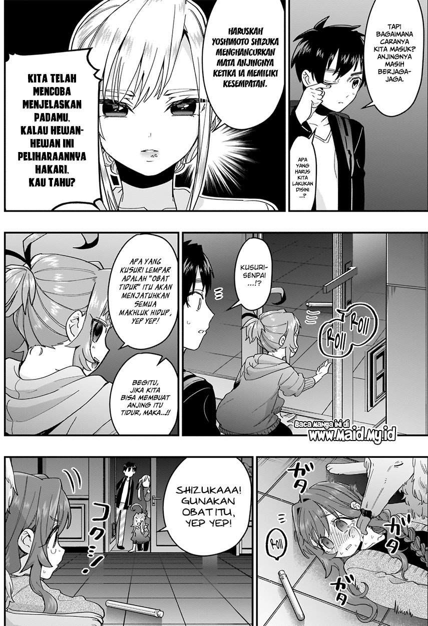 Kimi No Koto Ga Dai Dai Dai Dai Daisuki Na 100 Ri No Kanojo Chapter 16 Halaman 15