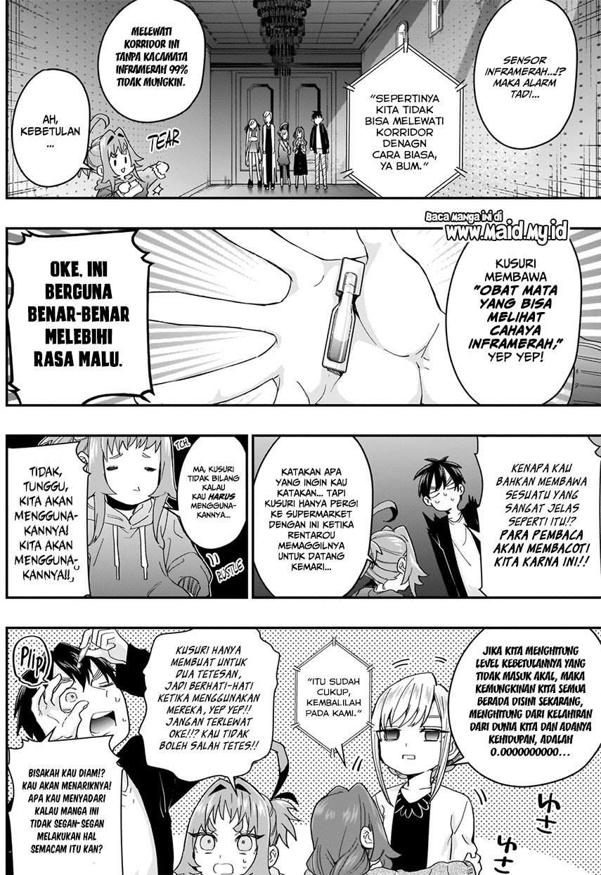 Kimi No Koto Ga Dai Dai Dai Dai Daisuki Na 100 Ri No Kanojo Chapter 16 Halaman 19