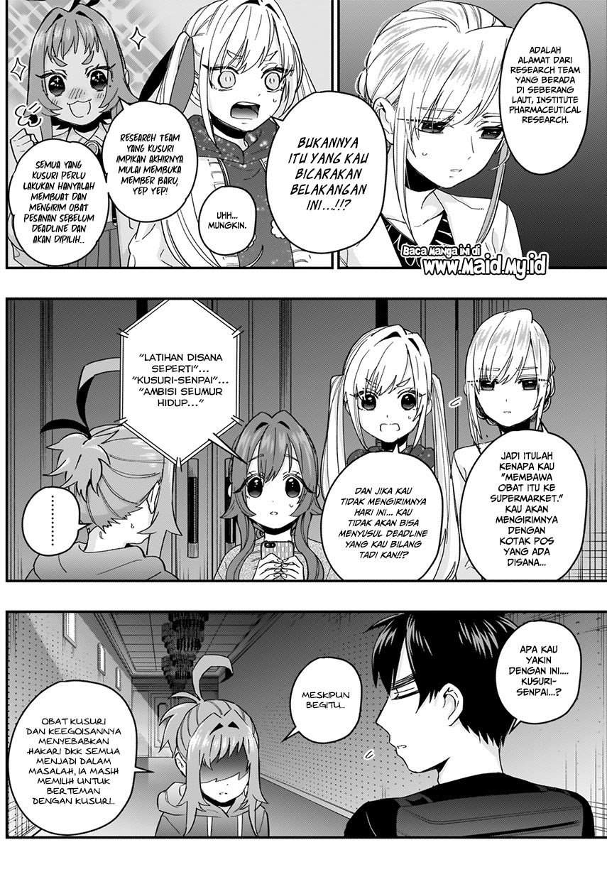 Kimi No Koto Ga Dai Dai Dai Dai Daisuki Na 100 Ri No Kanojo Chapter 16 Halaman 21