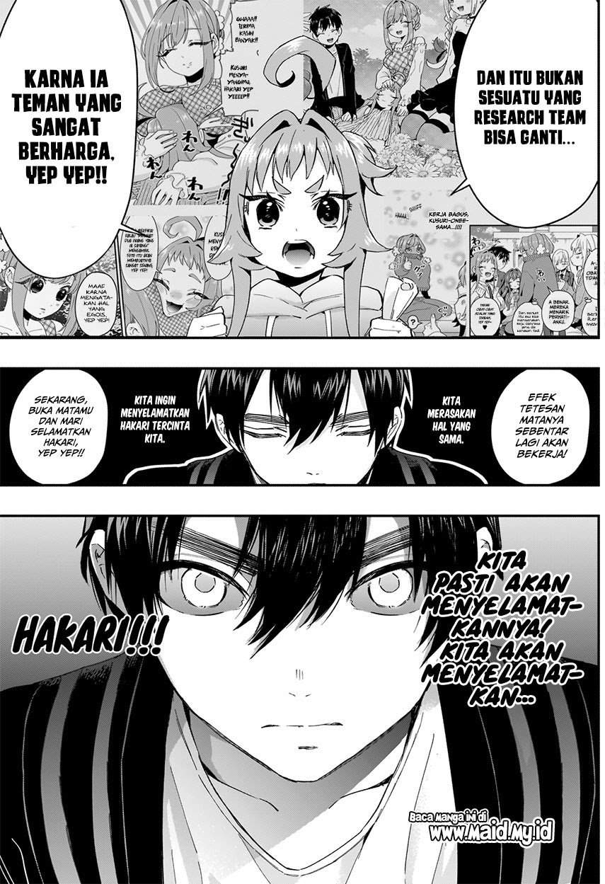Kimi No Koto Ga Dai Dai Dai Dai Daisuki Na 100 Ri No Kanojo Chapter 16 Halaman 22