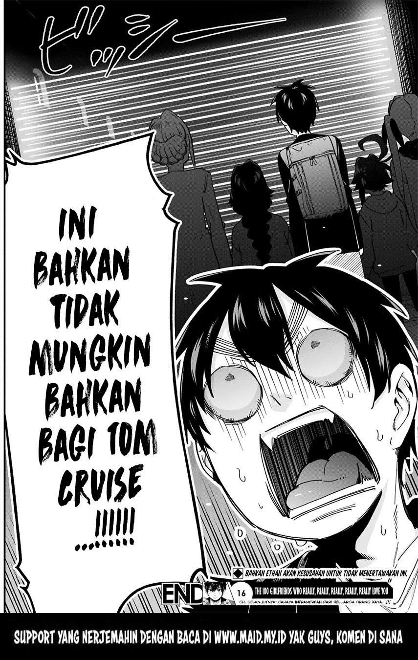 Kimi No Koto Ga Dai Dai Dai Dai Daisuki Na 100 Ri No Kanojo Chapter 16 Halaman 23
