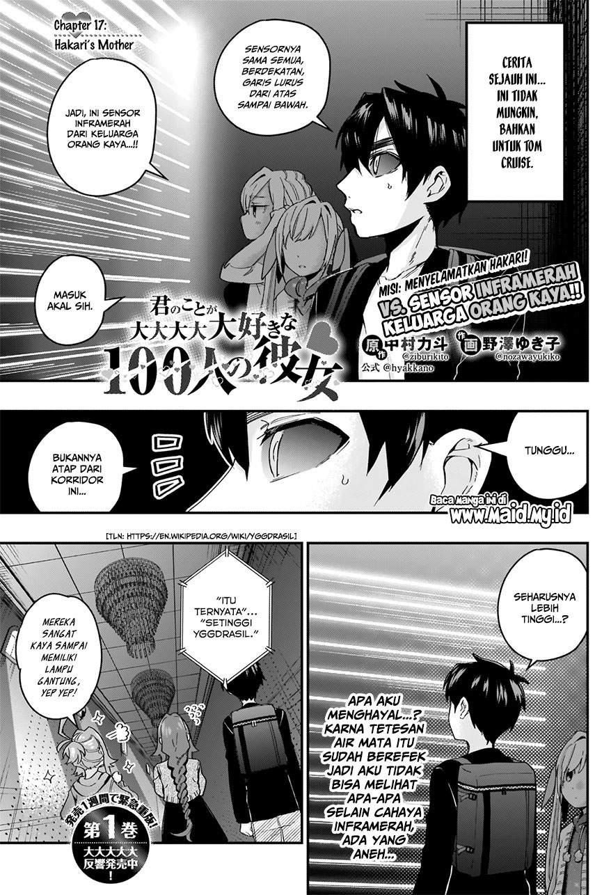 Kimi No Koto Ga Dai Dai Dai Dai Daisuki Na 100 Ri No Kanojo Chapter 17 Halaman 5