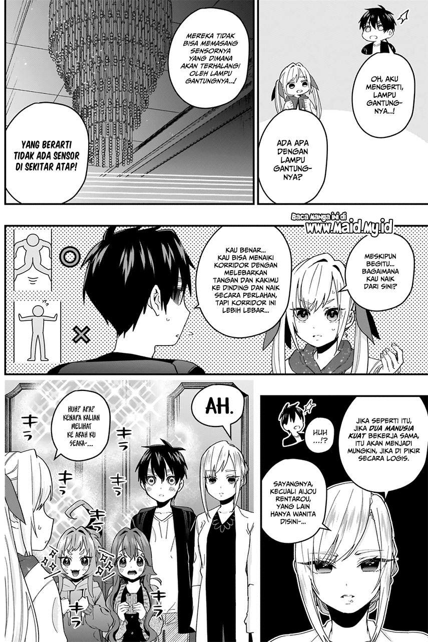 Kimi No Koto Ga Dai Dai Dai Dai Daisuki Na 100 Ri No Kanojo Chapter 17 Halaman 6