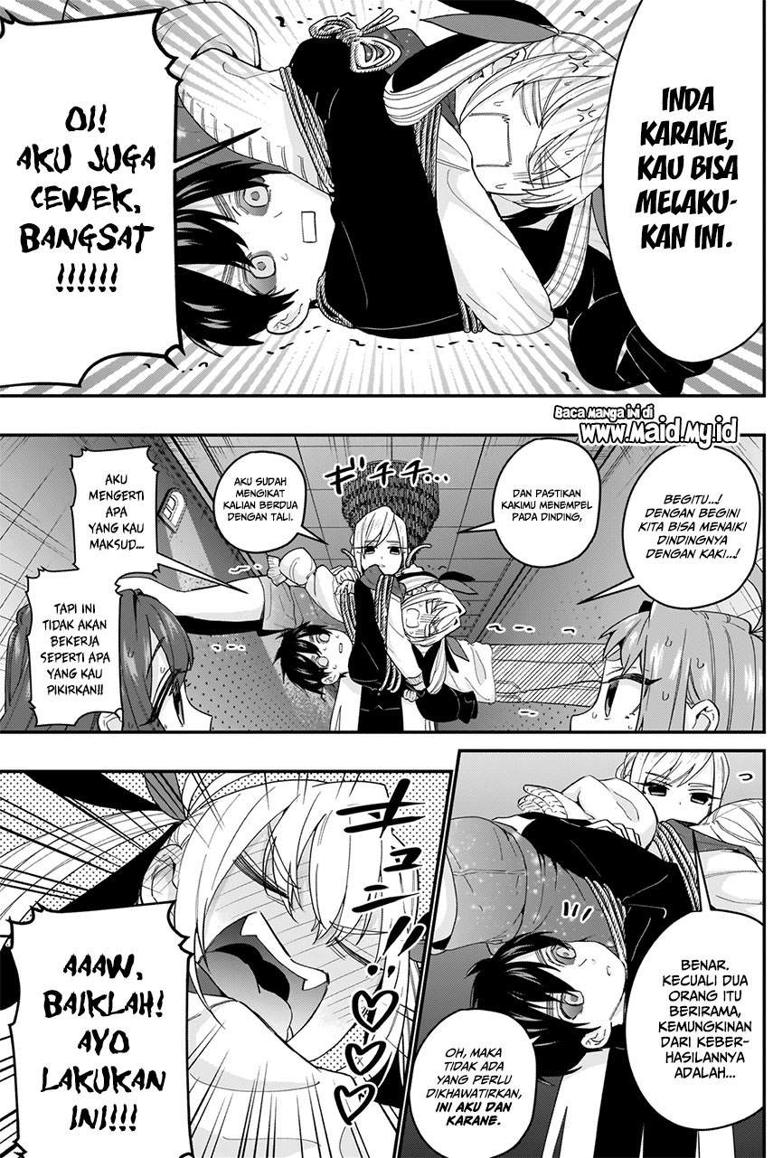 Kimi No Koto Ga Dai Dai Dai Dai Daisuki Na 100 Ri No Kanojo Chapter 17 Halaman 7