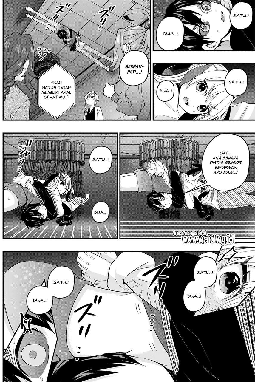 Kimi No Koto Ga Dai Dai Dai Dai Daisuki Na 100 Ri No Kanojo Chapter 17 Halaman 8