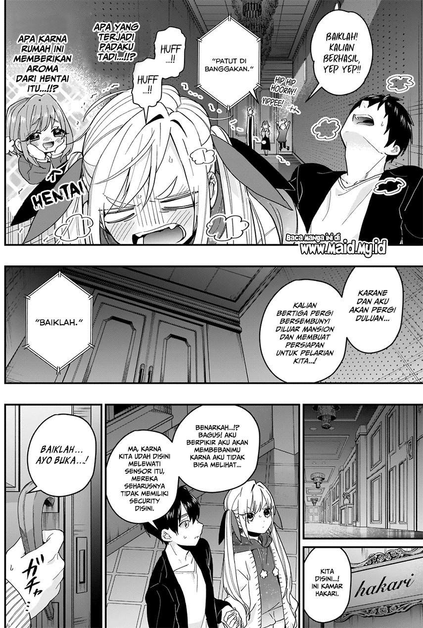 Kimi No Koto Ga Dai Dai Dai Dai Daisuki Na 100 Ri No Kanojo Chapter 17 Halaman 10