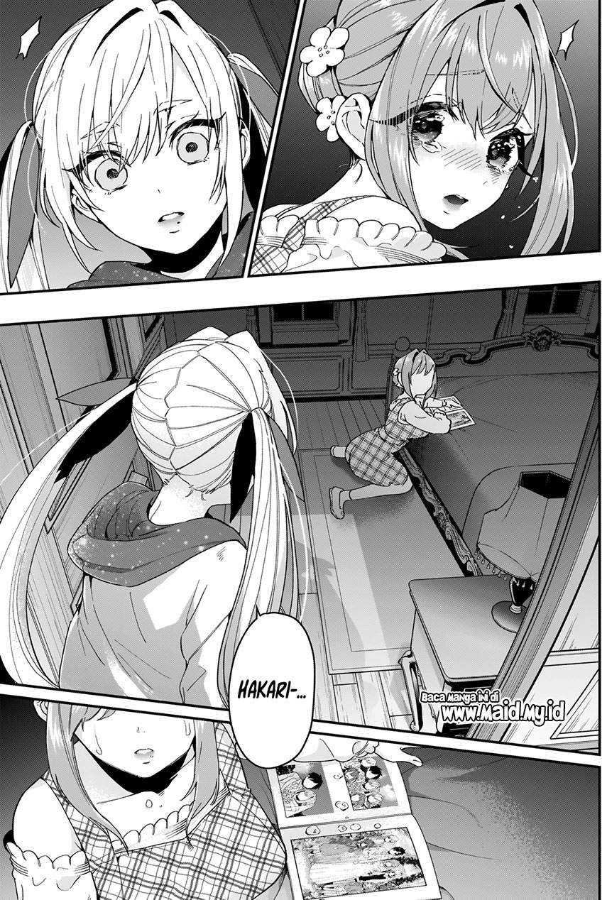 Kimi No Koto Ga Dai Dai Dai Dai Daisuki Na 100 Ri No Kanojo Chapter 17 Halaman 11