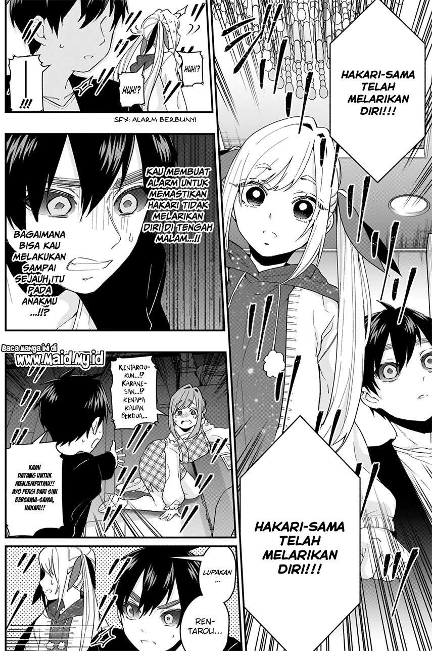 Kimi No Koto Ga Dai Dai Dai Dai Daisuki Na 100 Ri No Kanojo Chapter 17 Halaman 12