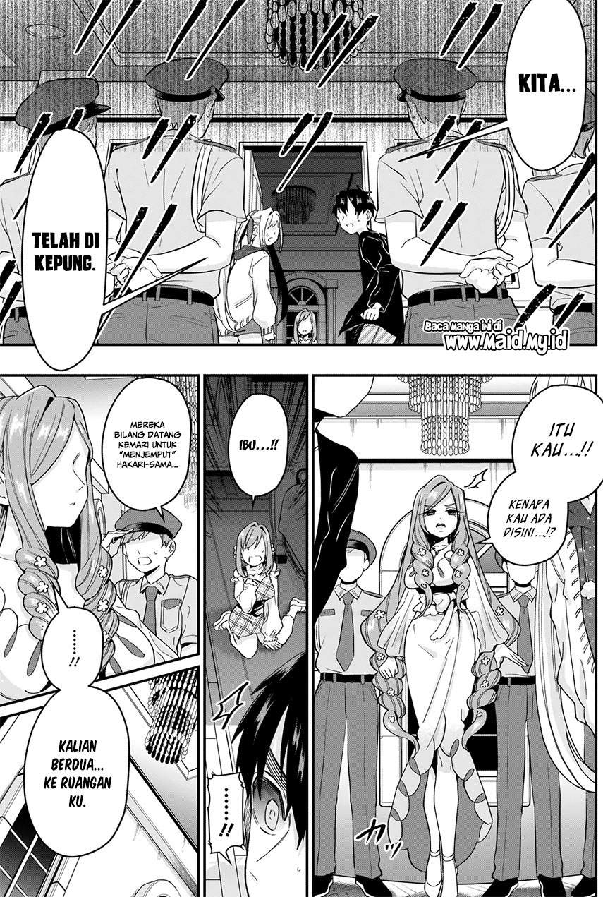 Kimi No Koto Ga Dai Dai Dai Dai Daisuki Na 100 Ri No Kanojo Chapter 17 Halaman 13
