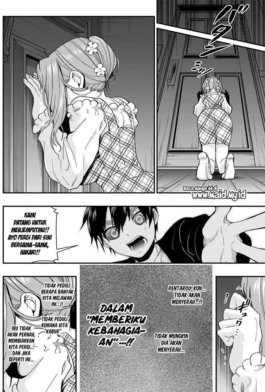 Kimi No Koto Ga Dai Dai Dai Dai Daisuki Na 100 Ri No Kanojo Chapter 17 Halaman 14
