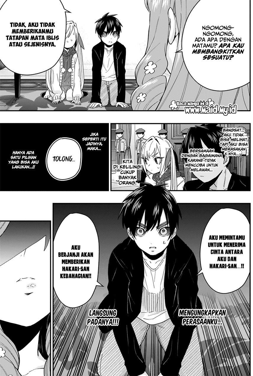 Kimi No Koto Ga Dai Dai Dai Dai Daisuki Na 100 Ri No Kanojo Chapter 17 Halaman 17