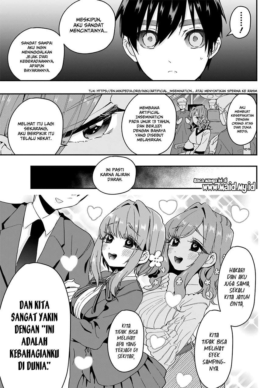 Kimi No Koto Ga Dai Dai Dai Dai Daisuki Na 100 Ri No Kanojo Chapter 17 Halaman 19